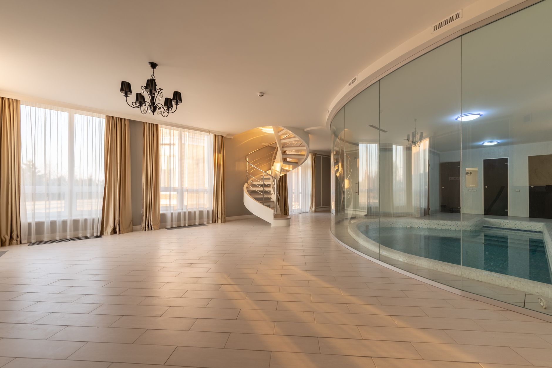 Constructeur de piscine de luxe à Bourges